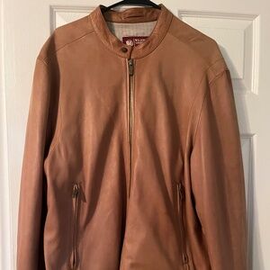 Vintage tan Wilson’s leather jacket